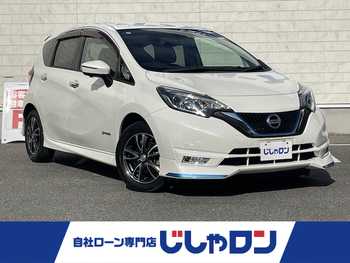 日産 ノート e－パワー X 禁煙車 フルエアロ  衝突軽減ブレーキ