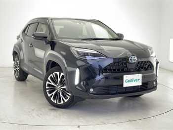 トヨタ ヤリスクロス ハイブリッド Z 全方位カメラ 前後コーナーセンサー 禁煙車