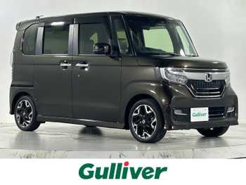 ホンダ Ｎ ＢＯＸ カスタム G L ターボ ホンダセンシング 純8型ナビ フルセグ BT Bカメラ 両パワスラ