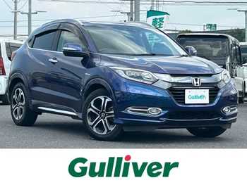 ホンダ ヴェゼル ハイブリッド Z 社外8インチナビ 前後ドラレコ HDMI ETC