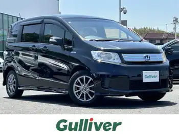 ホンダ フリード スパイク ハイブリット ジャストセレクション ナビ 両側パワスラ ETC HID バックカメラ