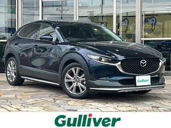 マツダ ＣＸ－３０ 20S Lパッケージ 純ナビ 全周囲 BSM 革シート パワーシート