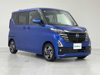 日産 ルークス ハイウェイスター X 純正9型ナビ 全方位 両側電動スライドドア