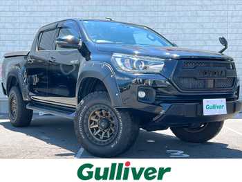 トヨタ ハイラックス Z ブラックラリーエディション 禁煙車 TRD ETC 前後ドラレコ LEDライト