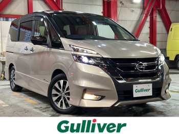 日産 セレナ ハイウェイスター G レーダークルコン 純ナビ ドラレコ 全方位