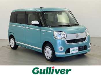 ダイハツ ムーヴ キャンバス G ホワイトアクセント VS SAⅢ 禁煙 ワンオーナー 純正ナビ バックカメラ