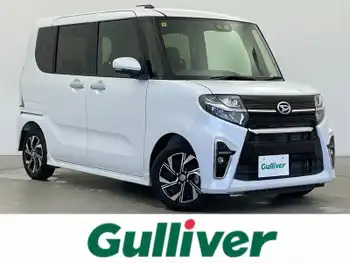 ダイハツ タント カスタム X セレクション 純正ナビ TV 両パワ 衝突軽減 ハーフレザー