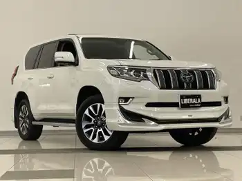 トヨタ ランドクルーザー プラド TZ－G モデリスタエアロ 純正ナビ サンルーフ
