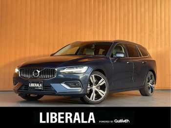 ボルボ Ｖ６０ T5 インスクリプション ACC 純正ナビ 全方位 白革温席社外ドラレコ