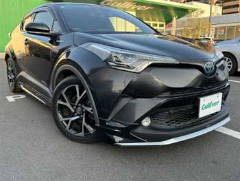 トヨタ Ｃ－ＨＲ G 純9型ナビ BT Bカメラ ドラレコ ETC
