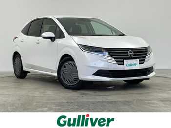 日産 ノート X 禁煙 純ナビ カープレイ フルセグ Bカメラ