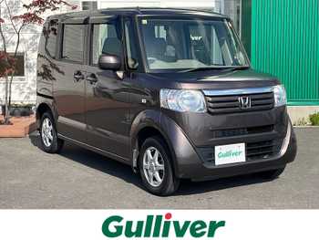 ホンダ Ｎ ＢＯＸ G オーディオ CD AUX 社外AW エアコン PS PW