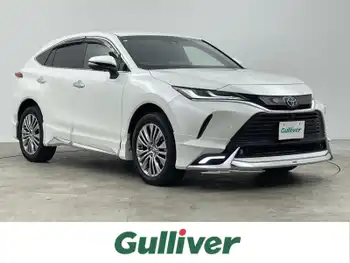 トヨタ ハリアー ハイブリッド Z レザーパッケージ 禁煙 ワンオーナー JBL モデリスタエアロ