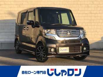 ホンダ Ｎ ＢＯＸ カスタム G ターボパッケージ カーナビ/スマートキー/Bカメラ/ETC