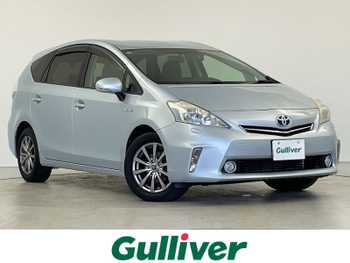 トヨタ プリウス α G 純正メモリーナビ TV クルーズコントロール