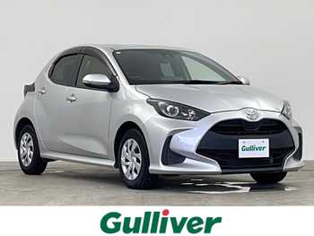 トヨタ ヤリス G 禁煙  純正DA 前後ソナー セーフティセンス