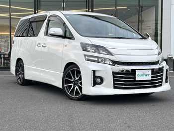 トヨタ ヴェルファイア 3．5Z G’s 禁煙車 純正SDナビ バックカメラ