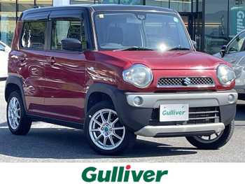 スズキ ハスラー G ワンオ-ナ- 4WD 社外オ-ディオ 衝突ブレ-キ