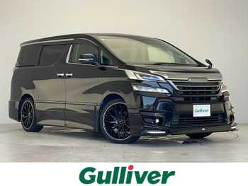 トヨタ ヴェルファイア Z Gエディション 衝突軽減  TRO 後席モニタ 純正10.5型ナビ
