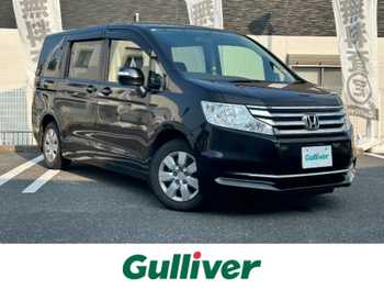 ホンダ ステップワゴン G ディナビFMAMフルセグTVBカメETC禁煙車