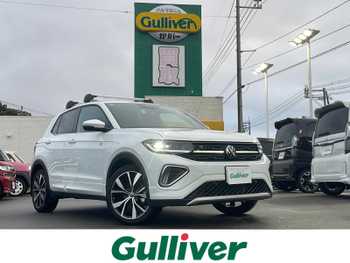 フォルクスワーゲン ＶＷ Ｔ－クロス TSI Rライン 純正ナビ AppleCarplay ハーフレザー BSM