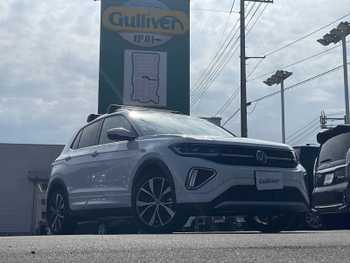 フォルクスワーゲン ＶＷ Ｔ－クロス TSI Rライン 純正ナビ AppleCarplay ハーフレザー BSM