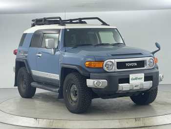 トヨタ ＦＪクルーザー カラーパッケージ