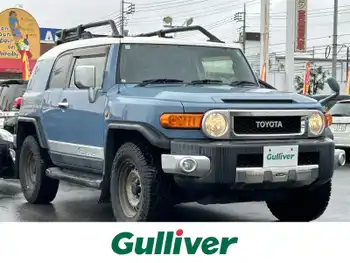 トヨタ ＦＪクルーザー カラーパッケージ 純正ナビ Bカメ フルセグ クルコン ETC