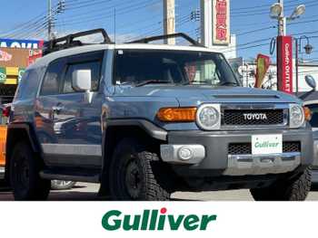 トヨタ ＦＪクルーザー カラーパッケージ 純正ナビ Bカメ フルセグ クルコン ETC