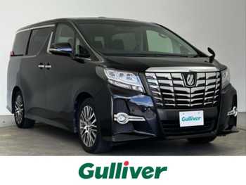 トヨタ アルファード S Cパッケージ 社外ナビ Bluetooth 後席モニタ サンルーフ