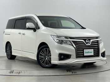 日産 エルグランド 250HWS Sジェットブラック アーバンクロム 純8型ナビ 後カメラ 後席モ二タ 電動後ドア