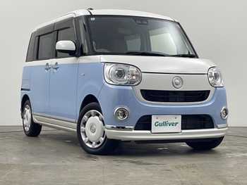 ダイハツ ムーヴ キャンバス G メイクアップ SA Ⅲ 4WD　社外ナビ　バックカメラ　両側電動　