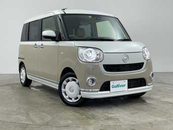 ダイハツ ムーヴ キャンバス G メイクアップ リミテッド　SAⅢ スマートアシストⅢ 全方位カメラ ナビ