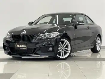 ＢＭＷ ２２０ｉ クーペ Mスポーツ 純正HDDナビLDW 純正18AW コンフォートA