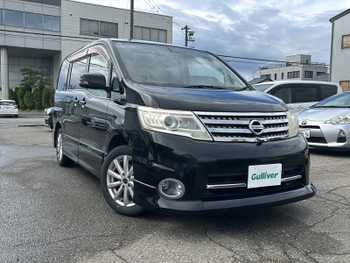 日産 セレナ ハイウェイスター アーバンセレ 純正ナビ　フルセグ　フリップダウンモニタ