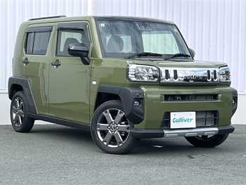 ダイハツ タフト G ターボ クロムベンチャー 純正9型ナビ バックカメラ ワイヤレス充電