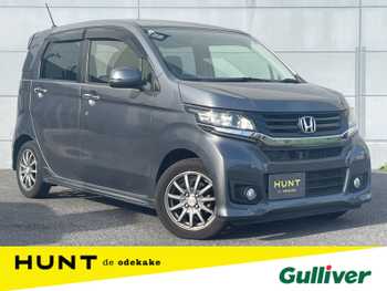 ホンダ Ｎ ＷＧＮ カスタム G 衝突軽減 純正7型ナビ フルセグ Bカメラ