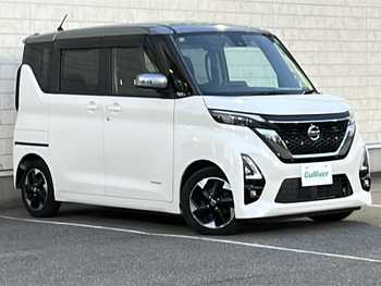 日産 ルークス HWS X プロパイロットED 純正9インチナビ 両側パワスラ ドラレコ