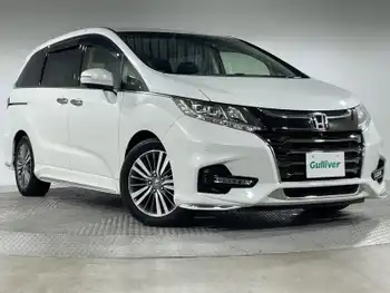 ホンダ オデッセイ アブソルート・EXホンダセンジング 純正8型ナビ 両側電動 パドルシフト ETC2.0