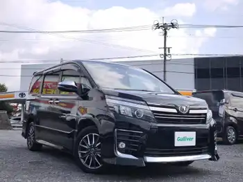 トヨタ ヴォクシー ZS 煌Ⅱ 純ナビ Bカメ 後席モニター 両側PWスライド