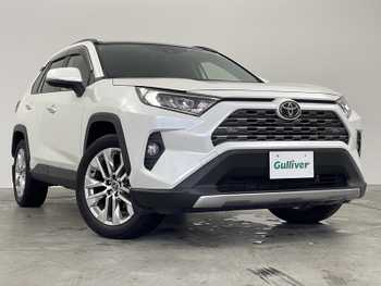 トヨタ ＲＡＶ４ G Zパッケージ 純正9型ナビ フルセグ サンルーフ ドラレコ