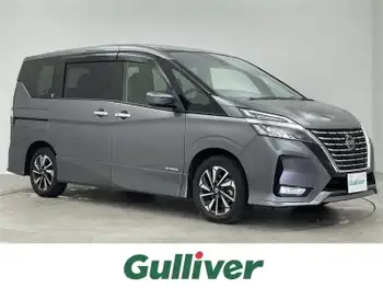 日産 セレナ ハイウェイスター V 純正10型ナビ 全周囲 純正ドラレコ ETC