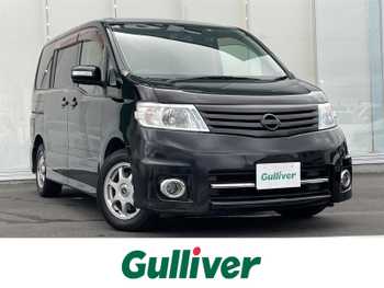 日産 セレナ ハイウェイスター 純正ナビ 後席モニター バックカメラ