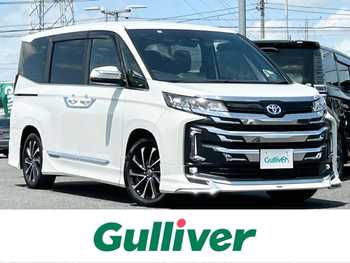トヨタ ノア ハイブリッド  モデリスタエアロ 10.5インチDAナビ+ ETC