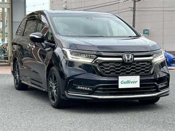 ホンダ オデッセイ ハイブリッド e:HEVアブソルート EX 純10インチプレミアムインターナビ