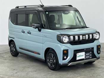 スズキ スペーシア ギア HYBRID XZターボ 届出済み未使用車　純正ナビ　全方位カメラ