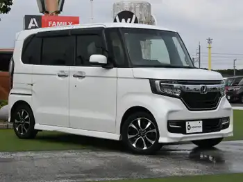 ホンダ Ｎ ＢＯＸ カスタム G L ホンダセンシング ナビ TV BT 衝突軽減 ACC ETC Bカメラ
