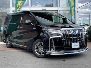 トヨタ アルファードハイブリット エグゼクティブ ラウンジ S 寒冷地/全方位/純正ナビ/後席M/JBL/ETC