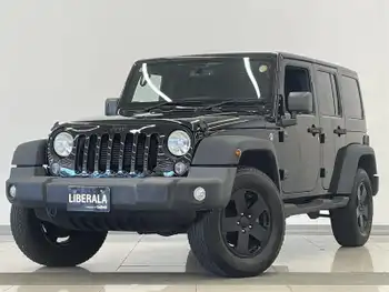 クライスラー・ジープ ジープ ラングラー アンリミテッド スポーツ ALPINE製ナビ　クルコン　フルセグ