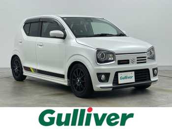 スズキ アルト ワークス 社外ナビ ブリッツ車高調 レカロシート